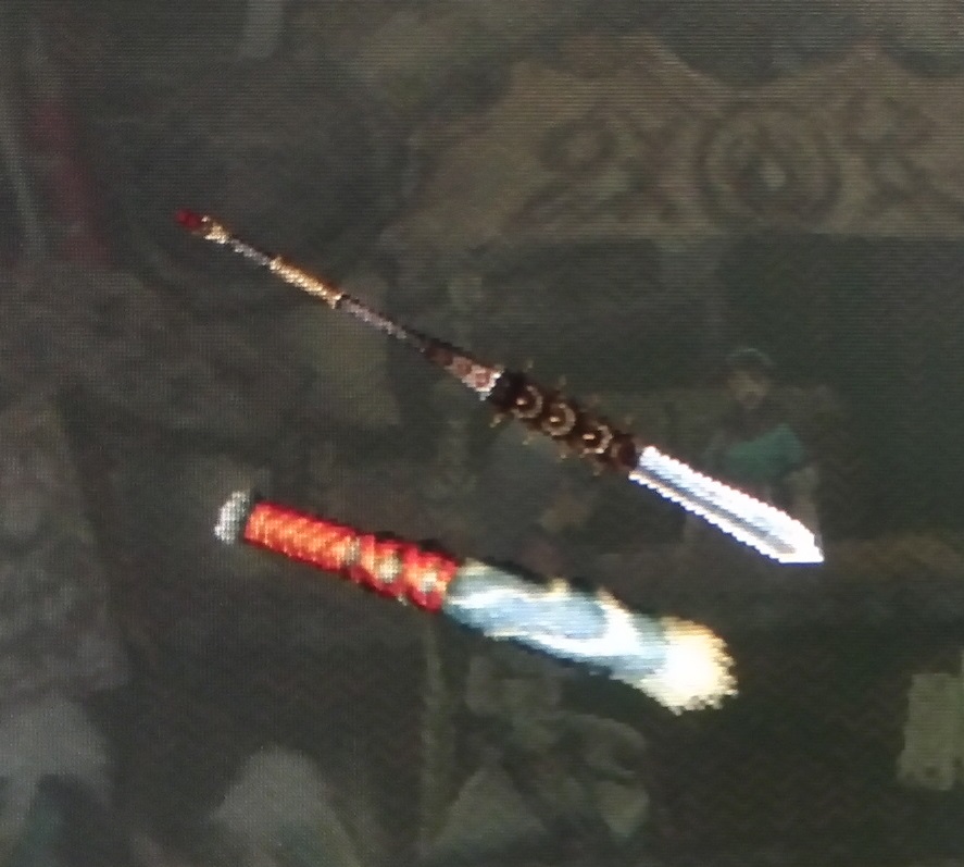 Long Sword Arzuros Naginata Series MHP3rd Weapon Tree
