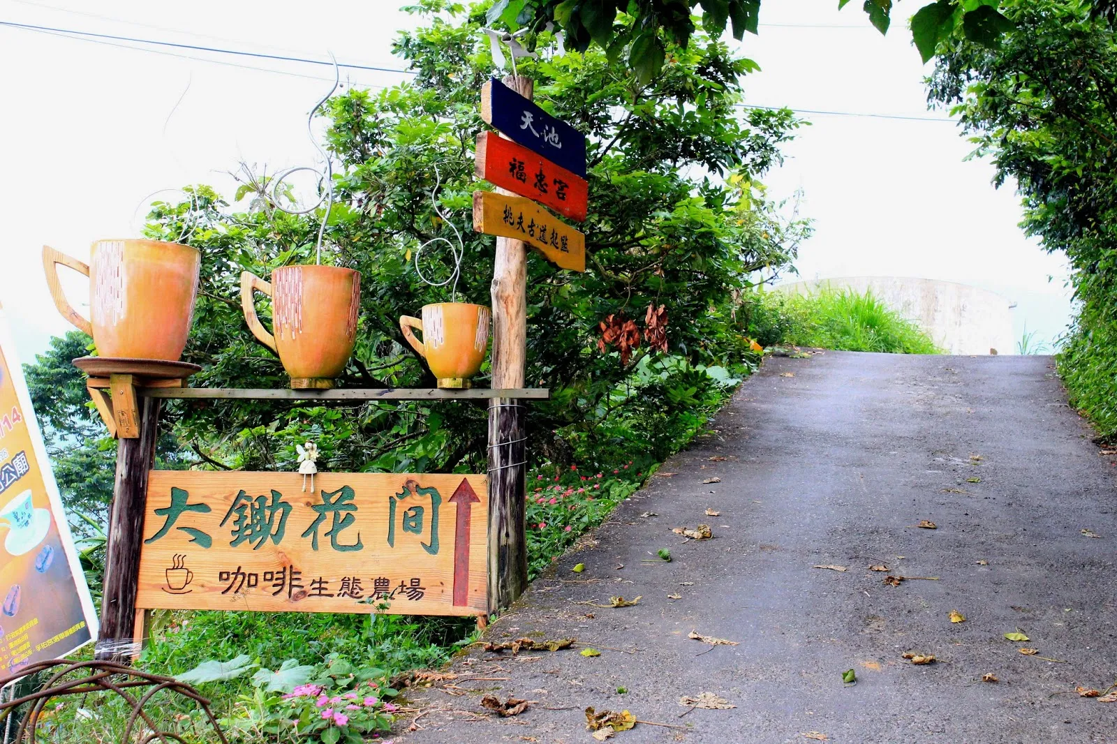 台南大鋤花間咖啡生態農場