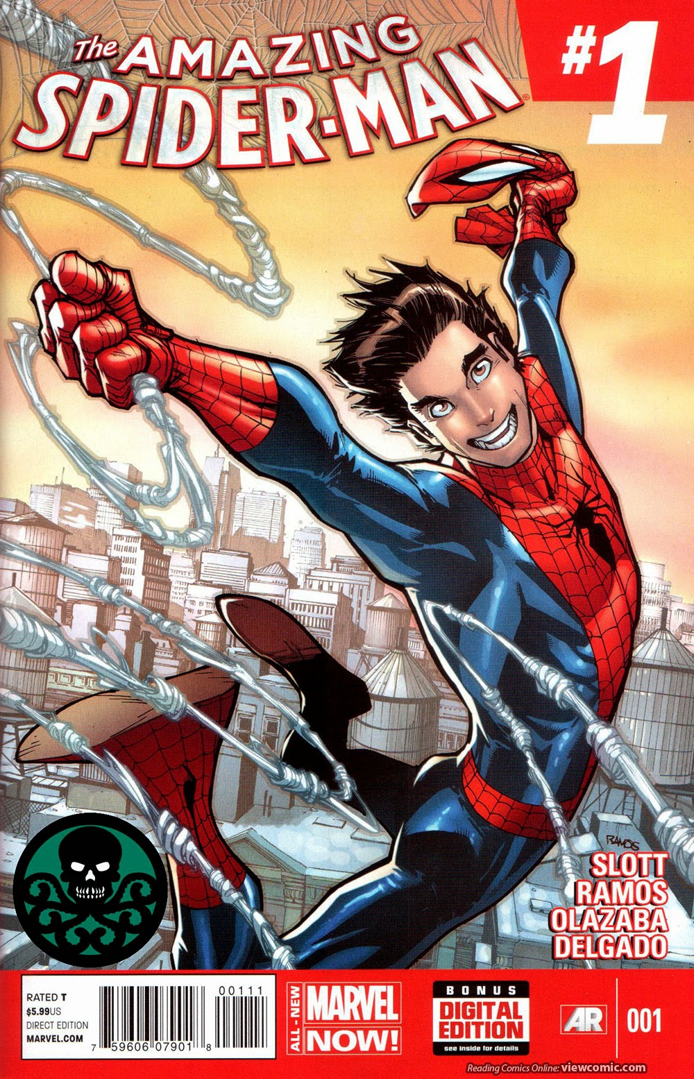 Read spiderman comics online free