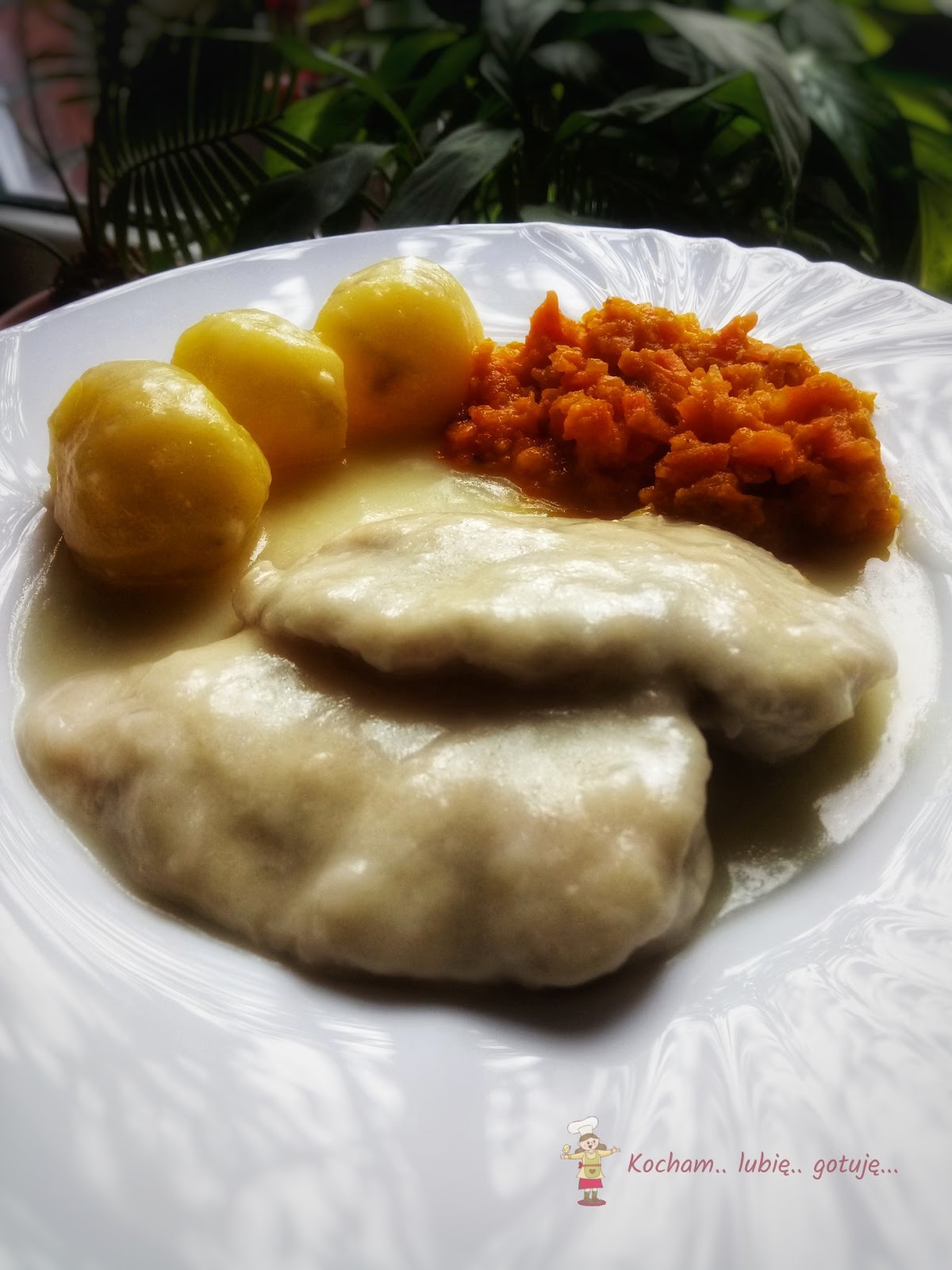 Filety z kurczaka w sosie własnym kocham.. lubię.. gotuję..