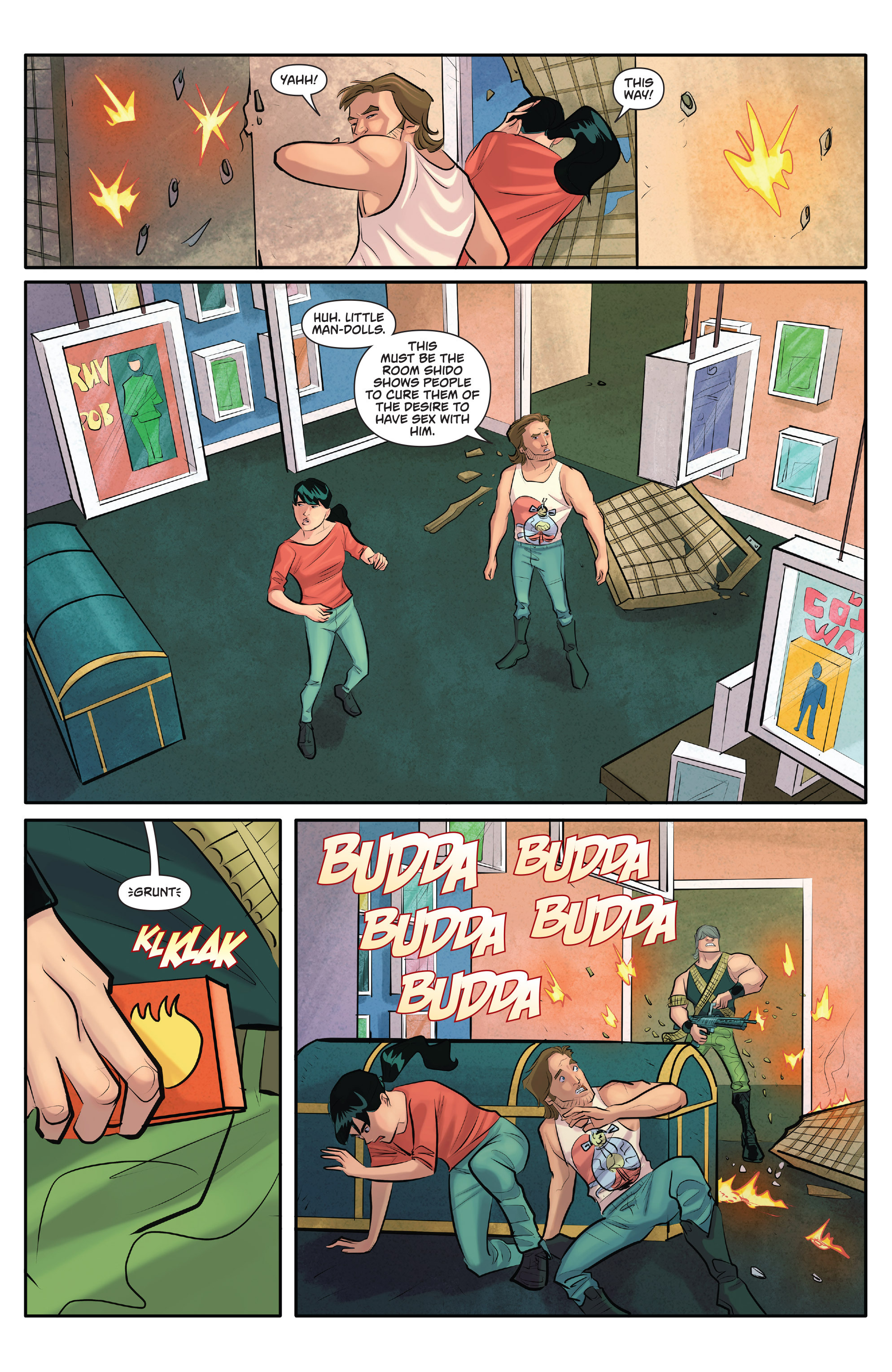 Big Trouble In Little China issue 15 - Page 18