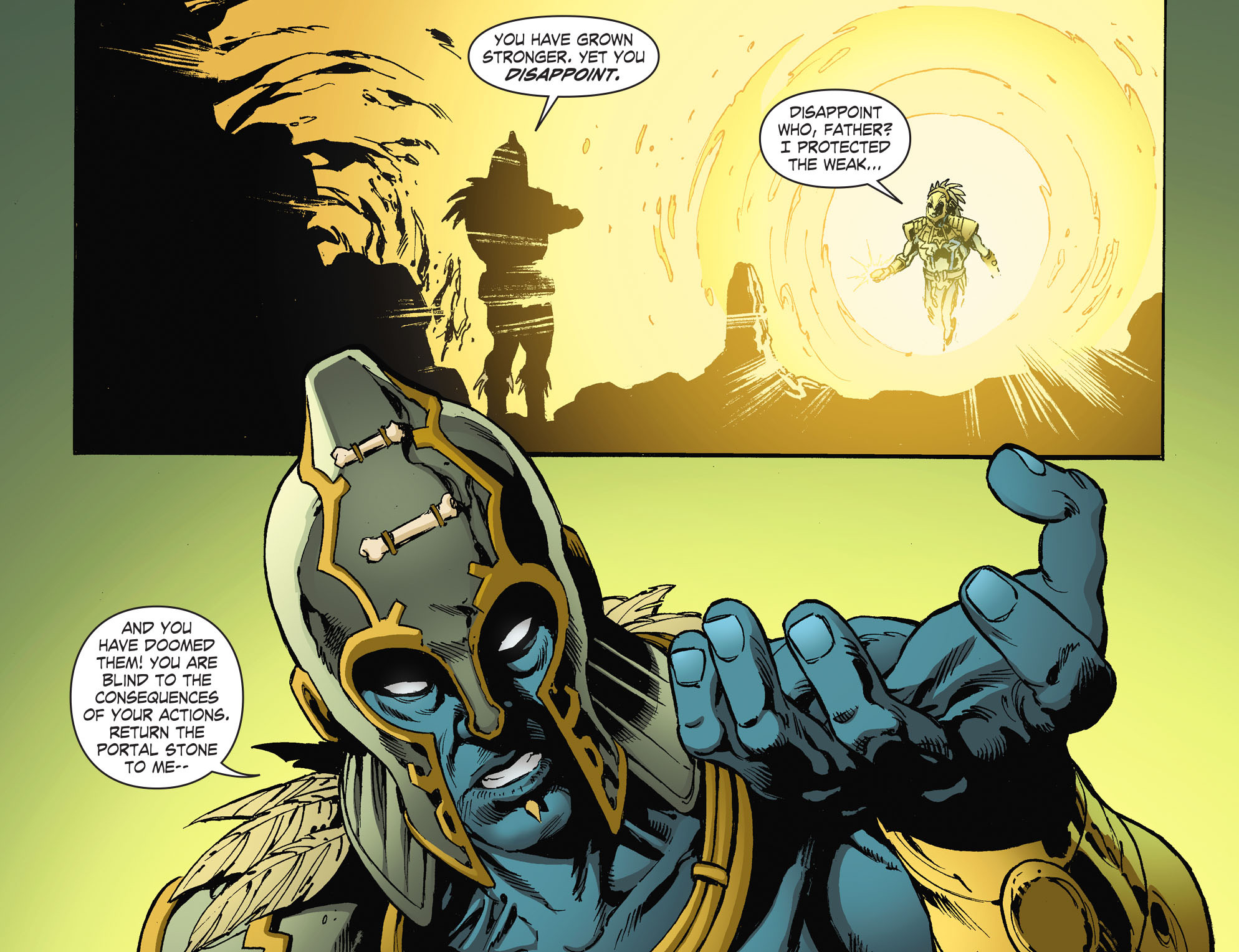 Read online Mortal Kombat X [I] comic -  Issue #6 - 16