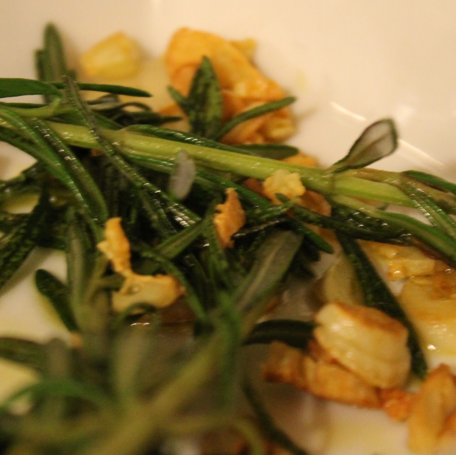 PanSeared Flounder with Fried Rosemary & Garlic Recipe I Can Cook That
