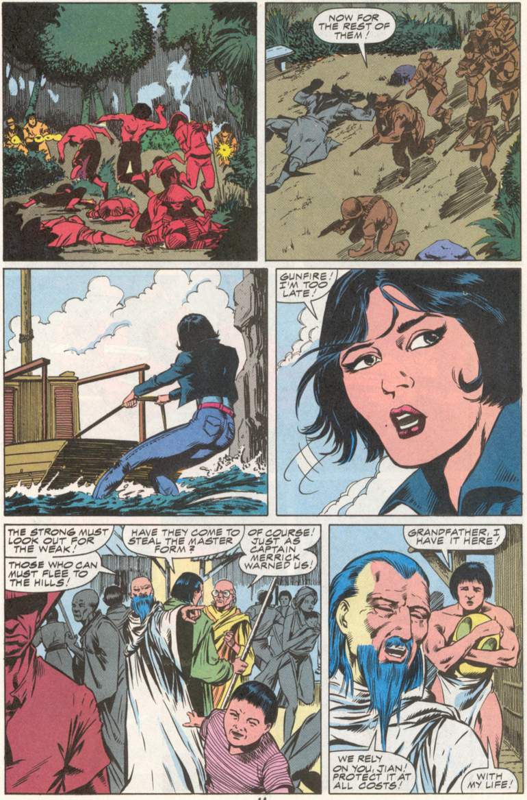 Wolverine (1988) Issue #28 #29 - English 12