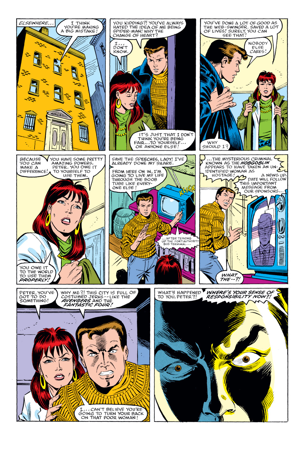 Read online The Amazing Spider-Man (1963) comic -  Issue #275 - 29