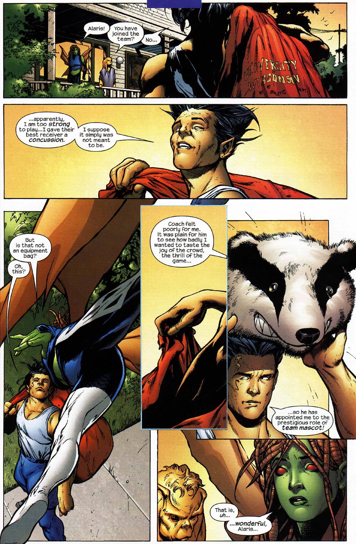 Read online Inhumans (2003) comic -  Issue #8 - 22
