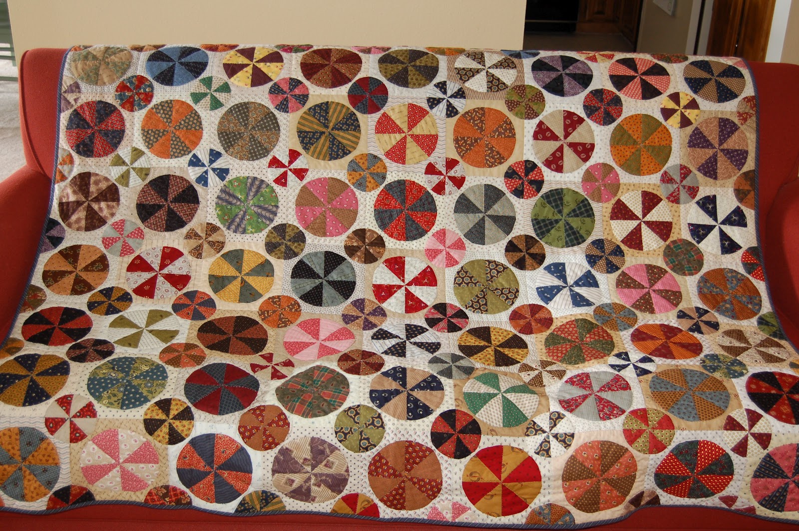 Quilting and Life in General Pies and Tarts have entered the building!!