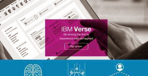 IBM Verse: «Έξυπνο» mail με προσωπικό βοηθό 