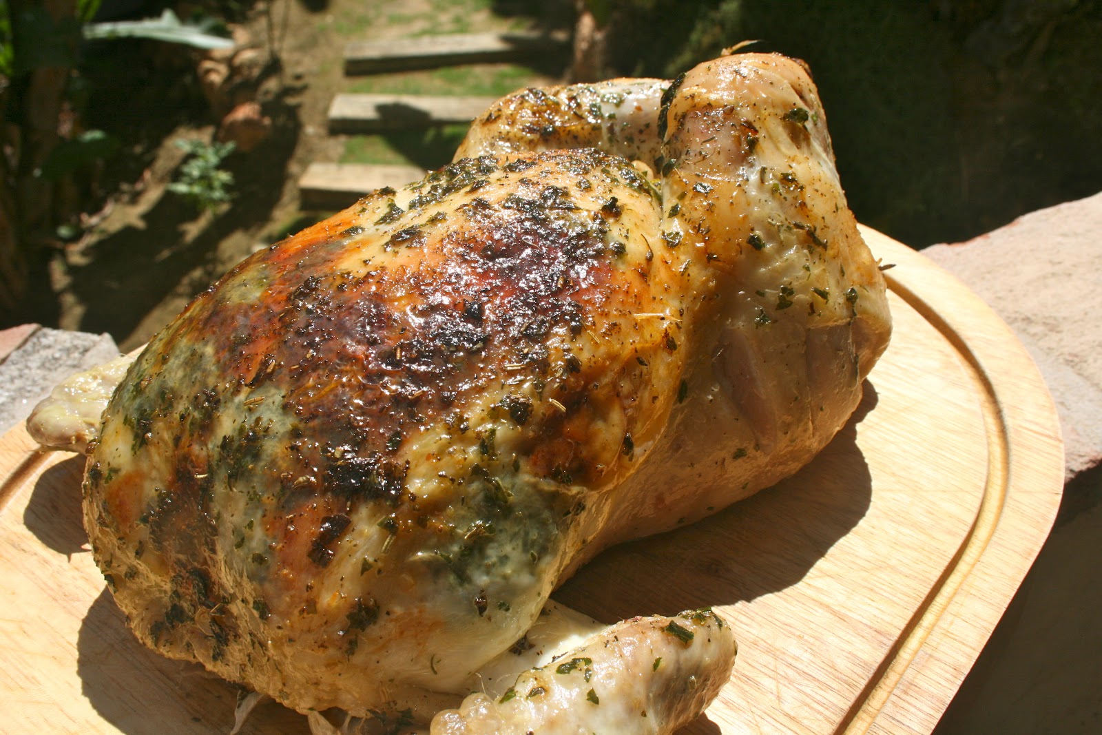 Johnny's Kitchen French Slow Cooked Roast Chicken