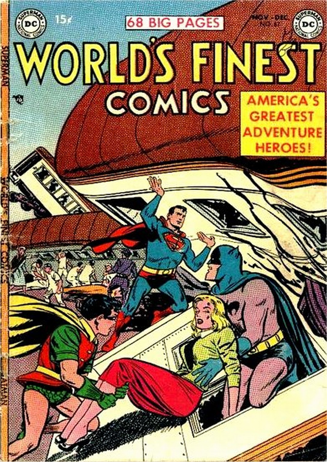 Worlds Finest Comics 67 Page 0