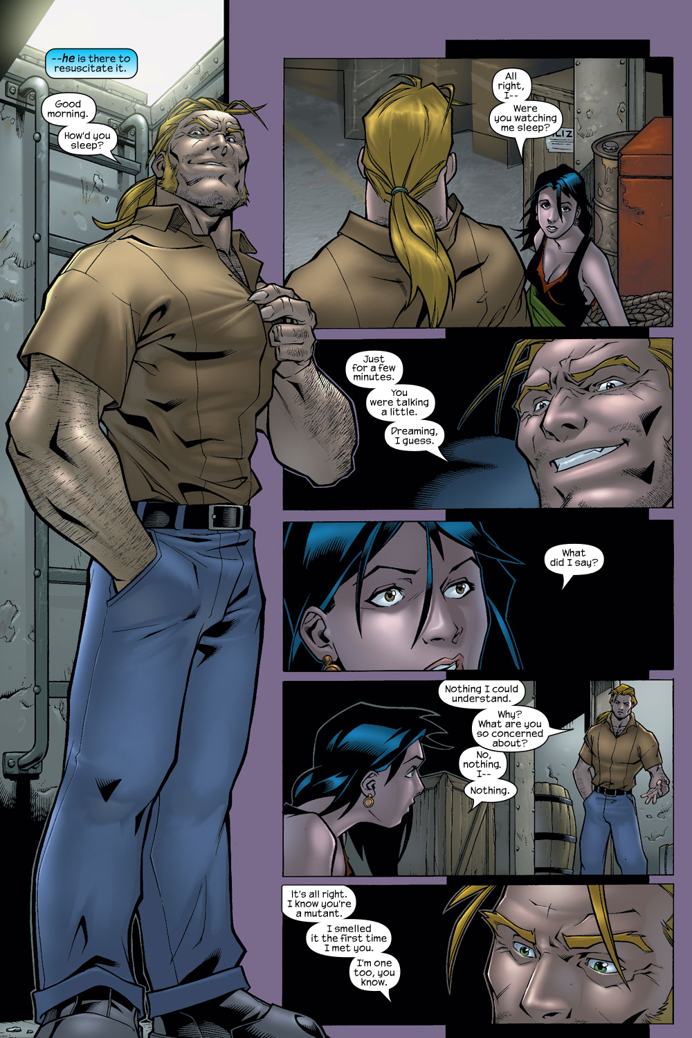 Read online X-Men Unlimited (1993) comic -  Issue #40 - 21