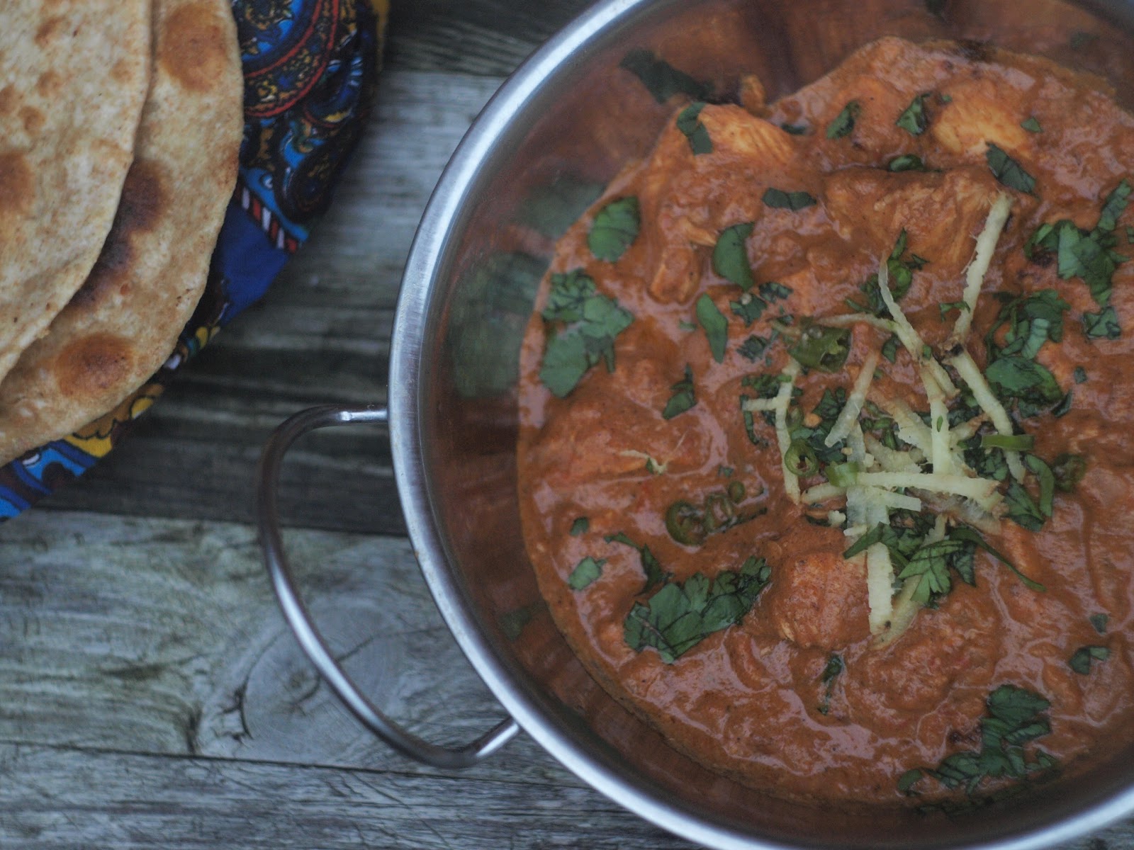 Halal Mama Butter chicken