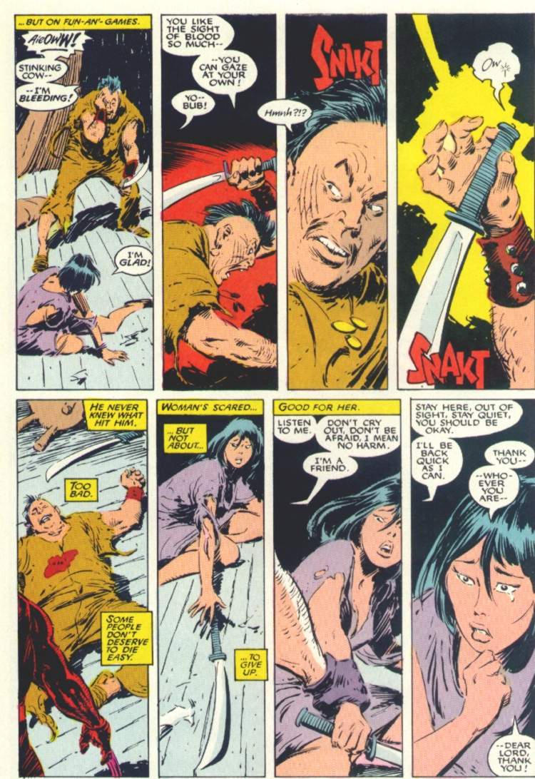 Wolverine (1988) Issue #1 #2 - English 6