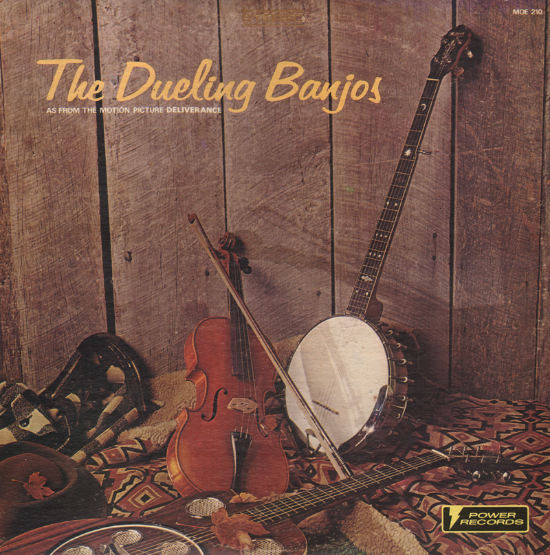 Unearthed In The Atomic Attic The Dueling Banjos Curtis McPeake