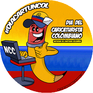 Día del Caricaturista Colombiano en NCC 2014-2019