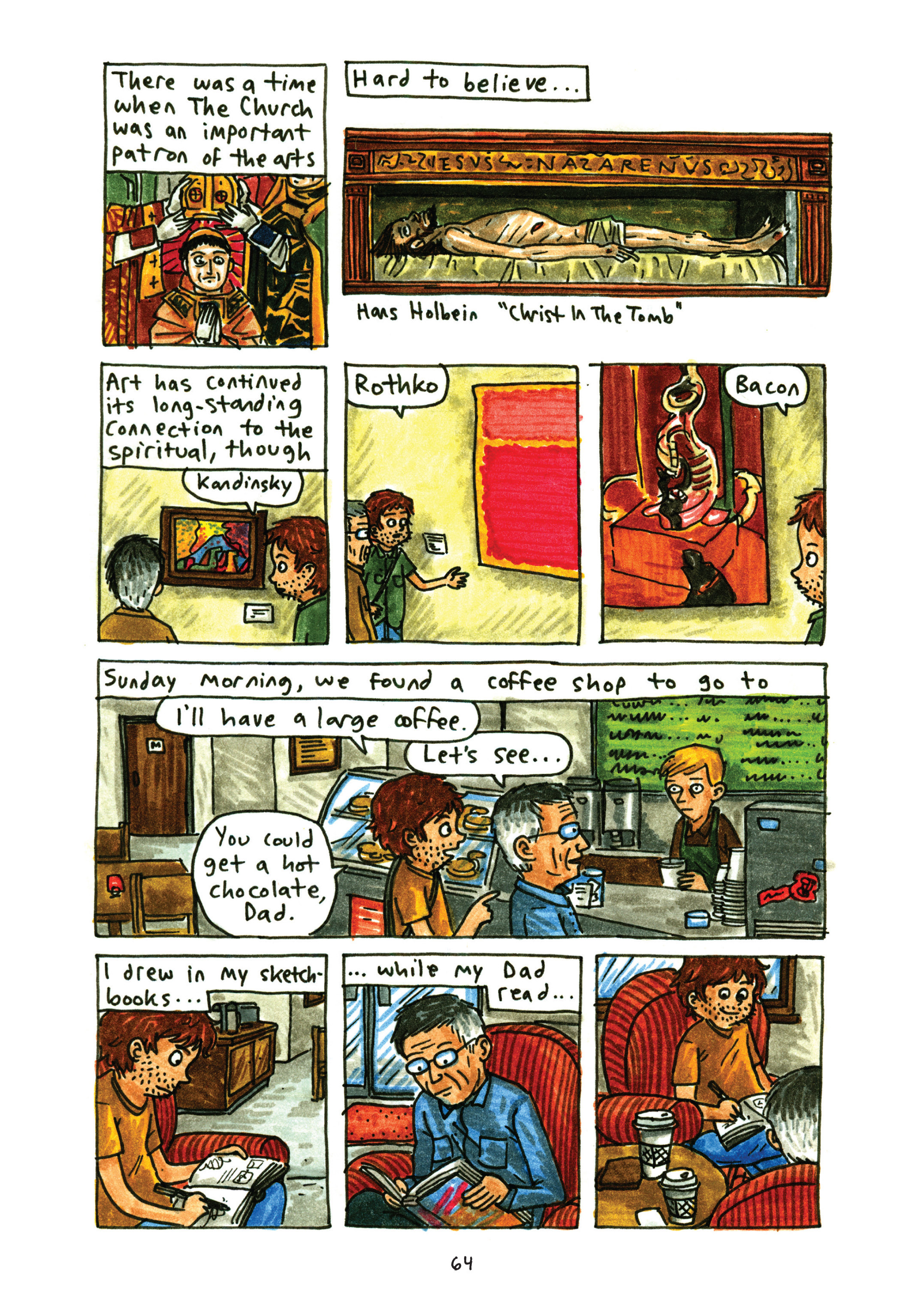 Read online A Matter of Life comic -  Issue # TPB - 65