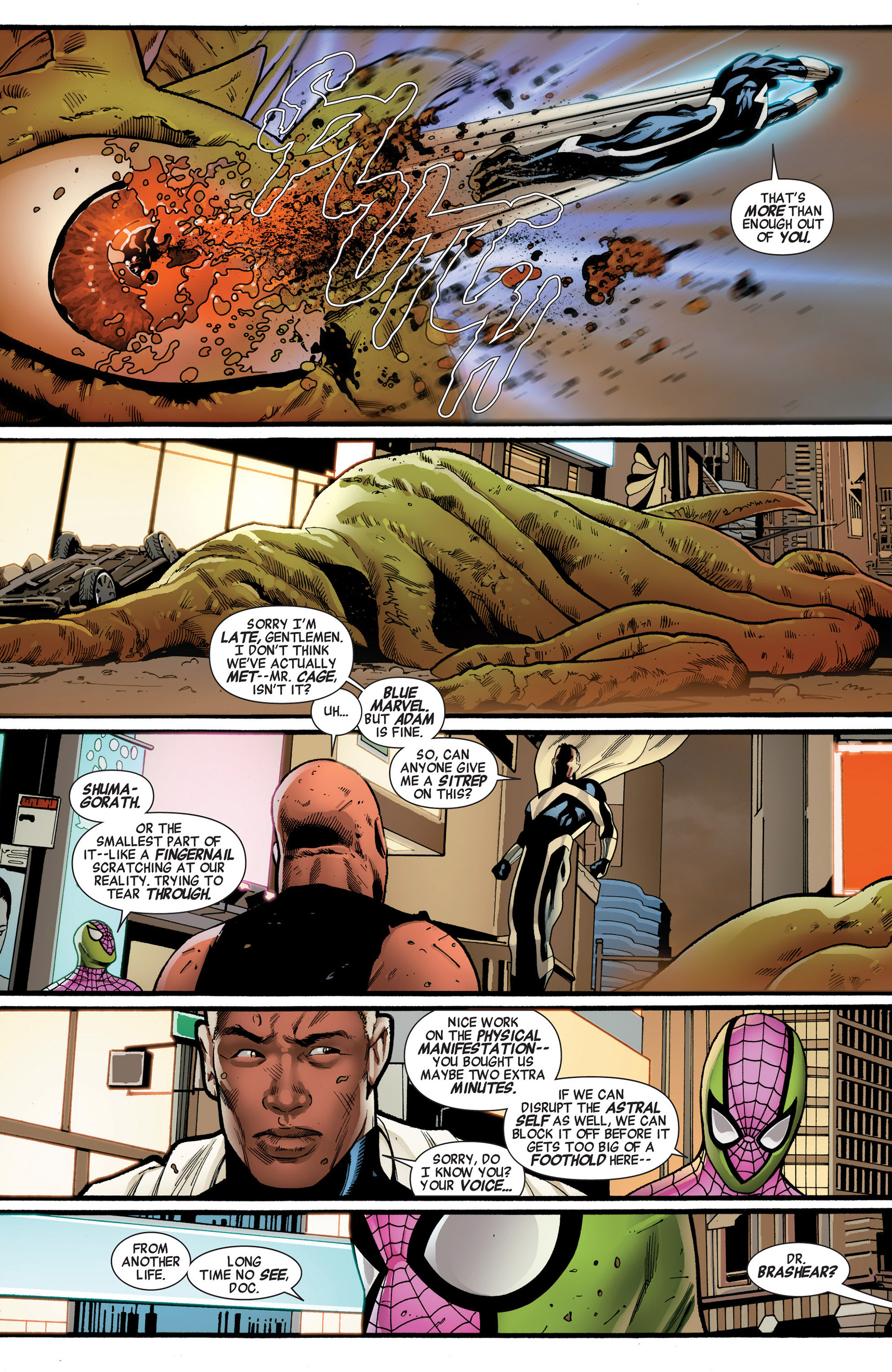 Read online Mighty Avengers comic -  Issue #3 - 7