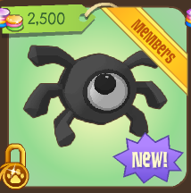~Animal Jam Pridelands~: Angry phantom mask