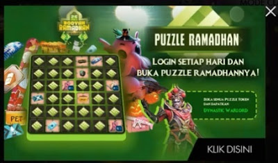 Event Ramadhan Free Fire Cara Mendapatkan Puzzle Token