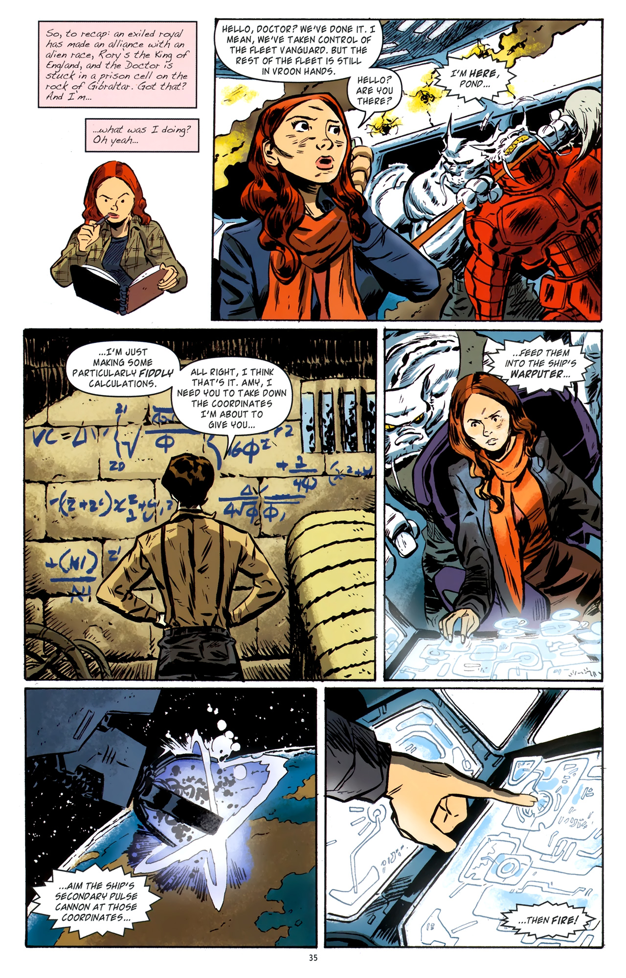 Doctor Who (2011) issue Annual - Page 36