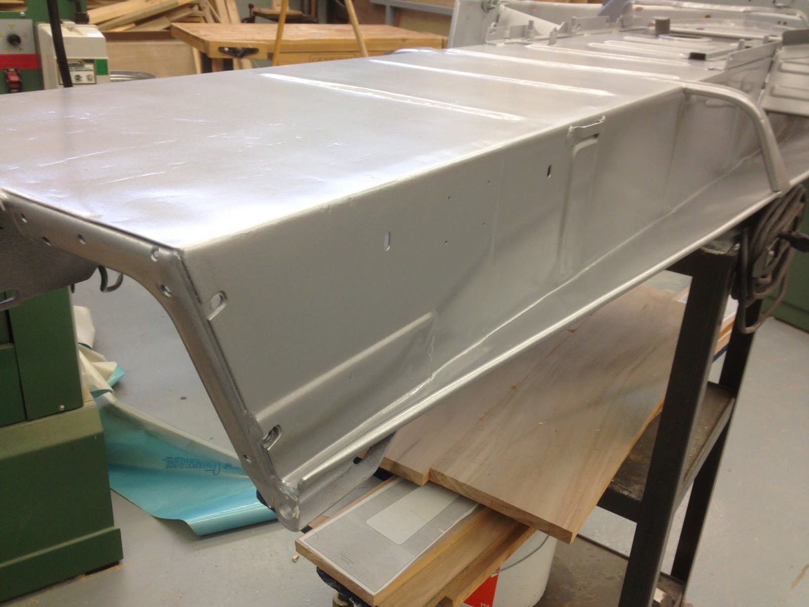 Mike's Place Silver Bullet Paint