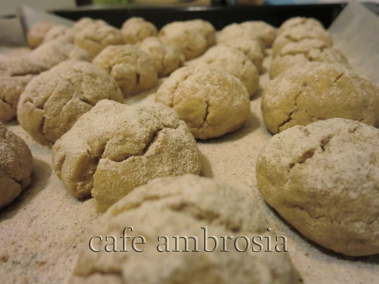 Café Ambrosia Tarçınlı Kurabiye