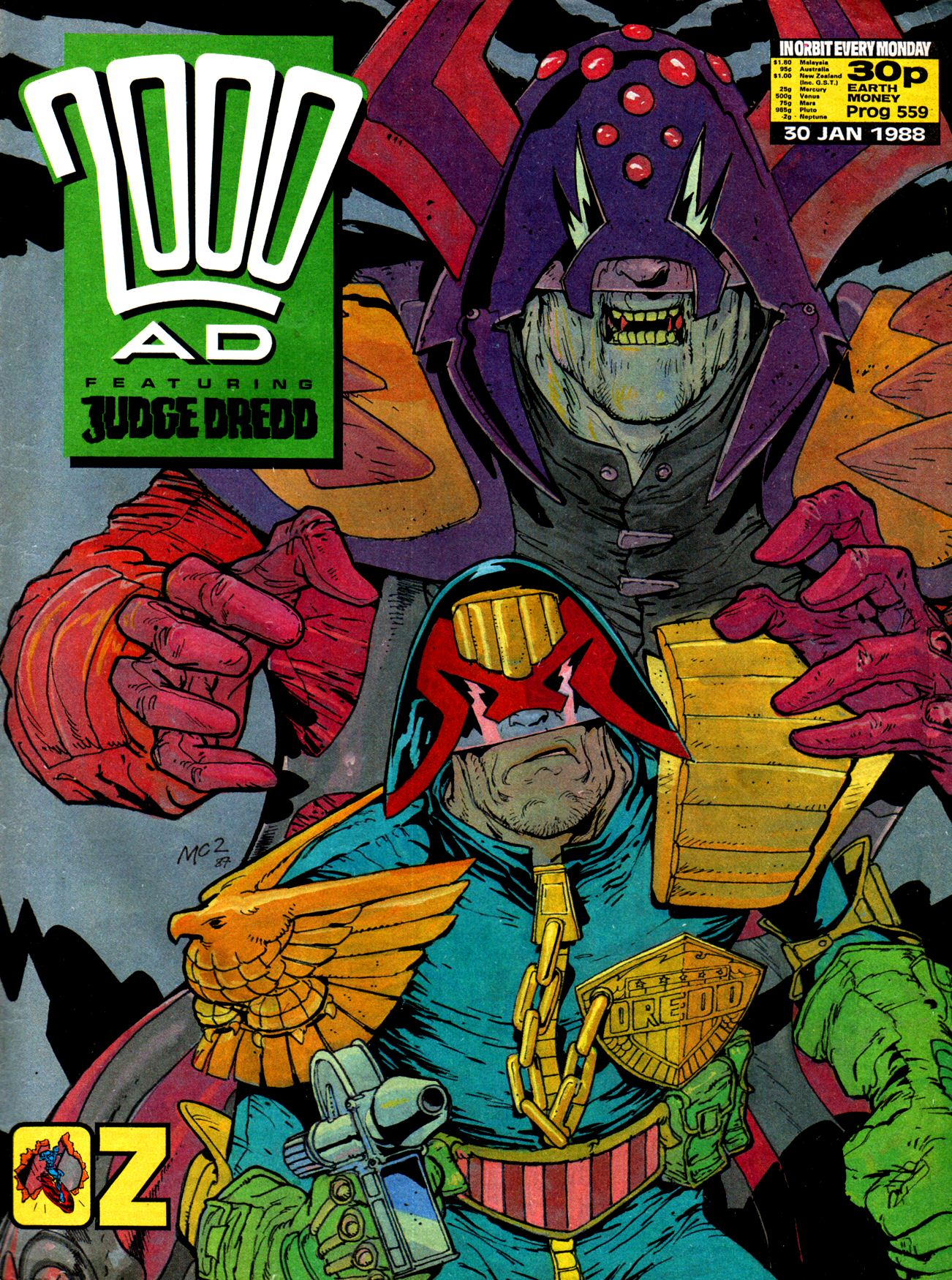 Read online Judge Dredd: The Complete Case Files comic -  Issue # TPB 11 (Part 2) - 45