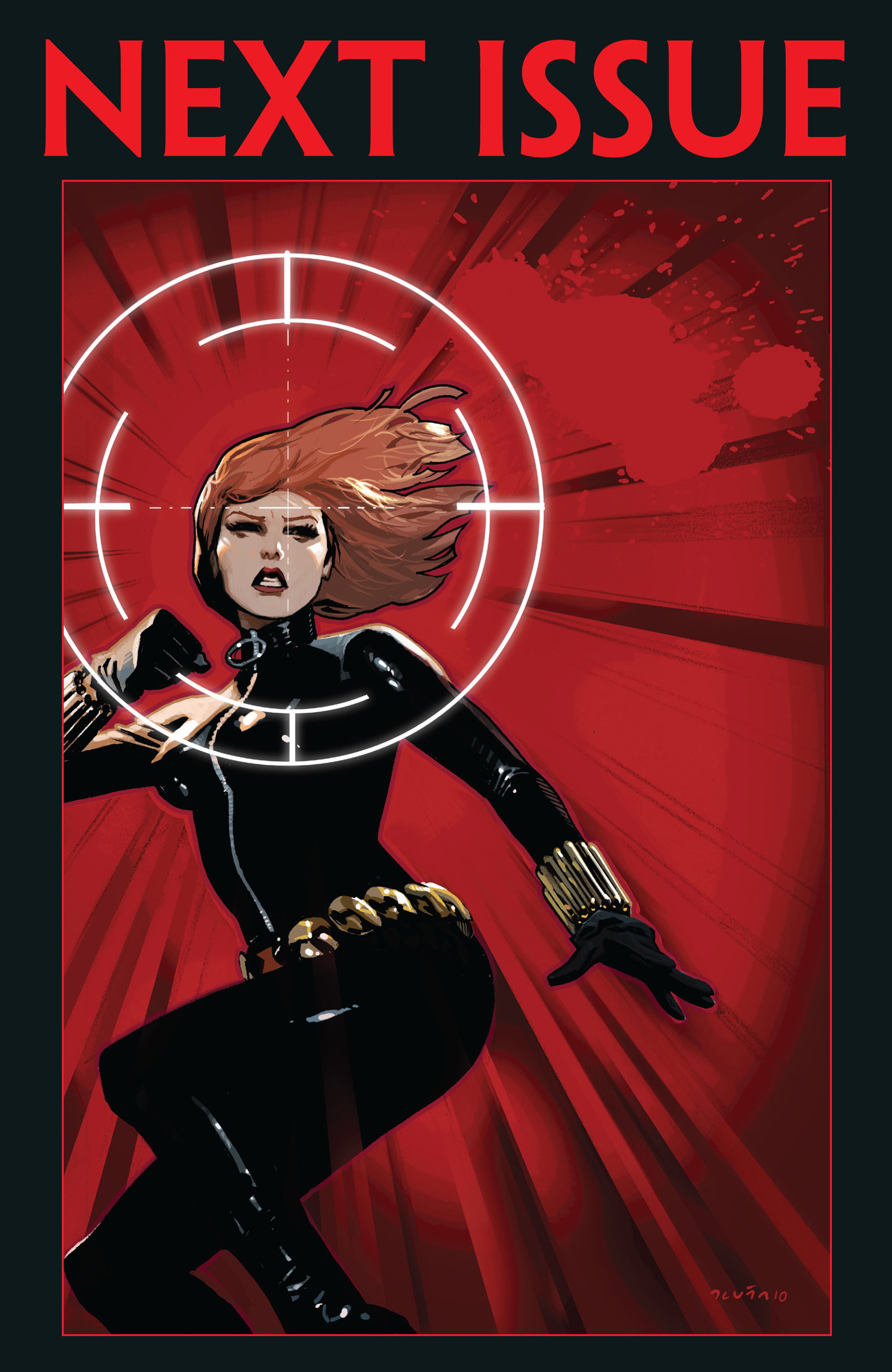 Read online Black Widow (2010) comic -  Issue #3 - 24