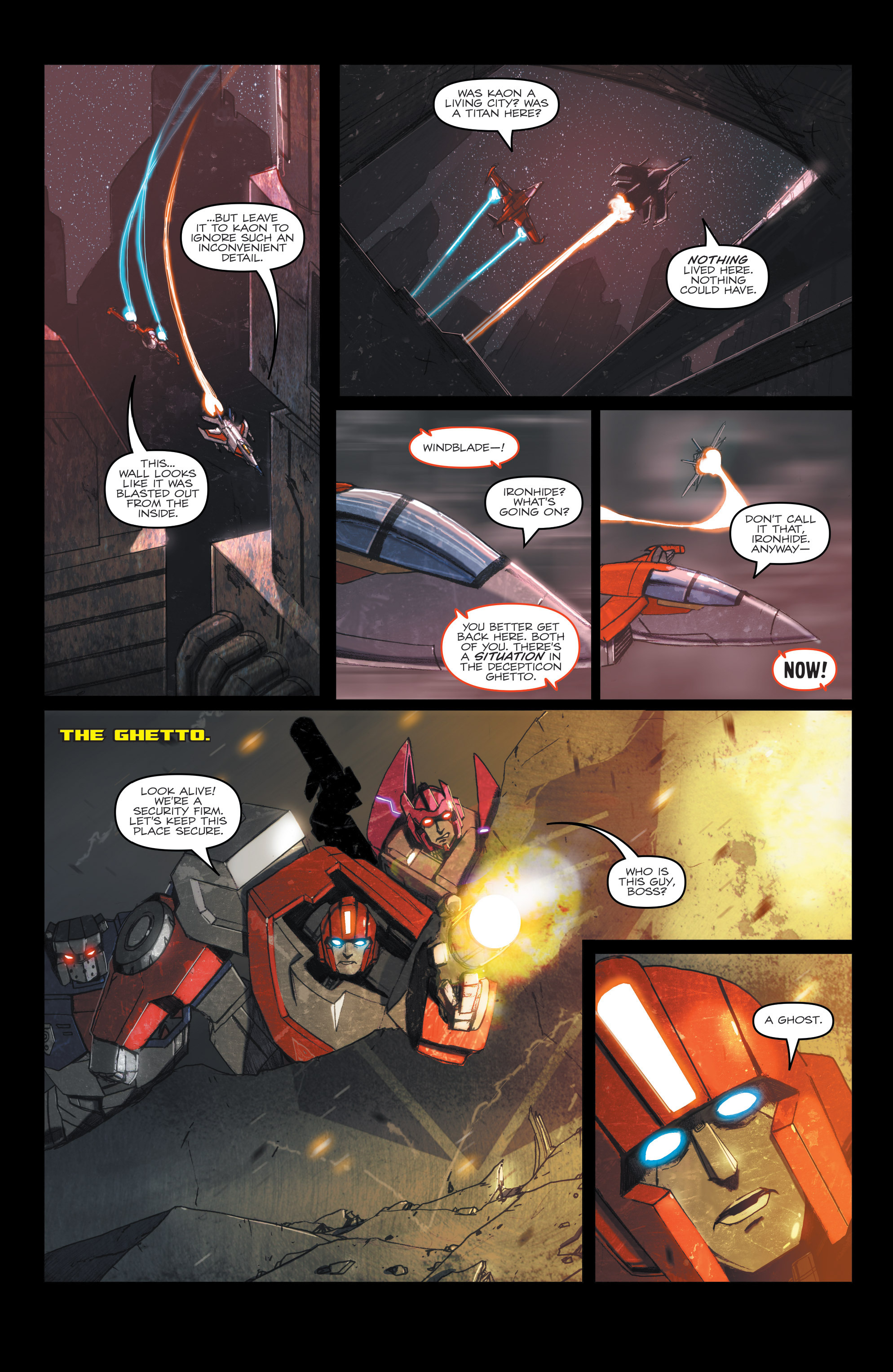 Read online The Transformers: Titans Return comic -  Issue # Full - 17