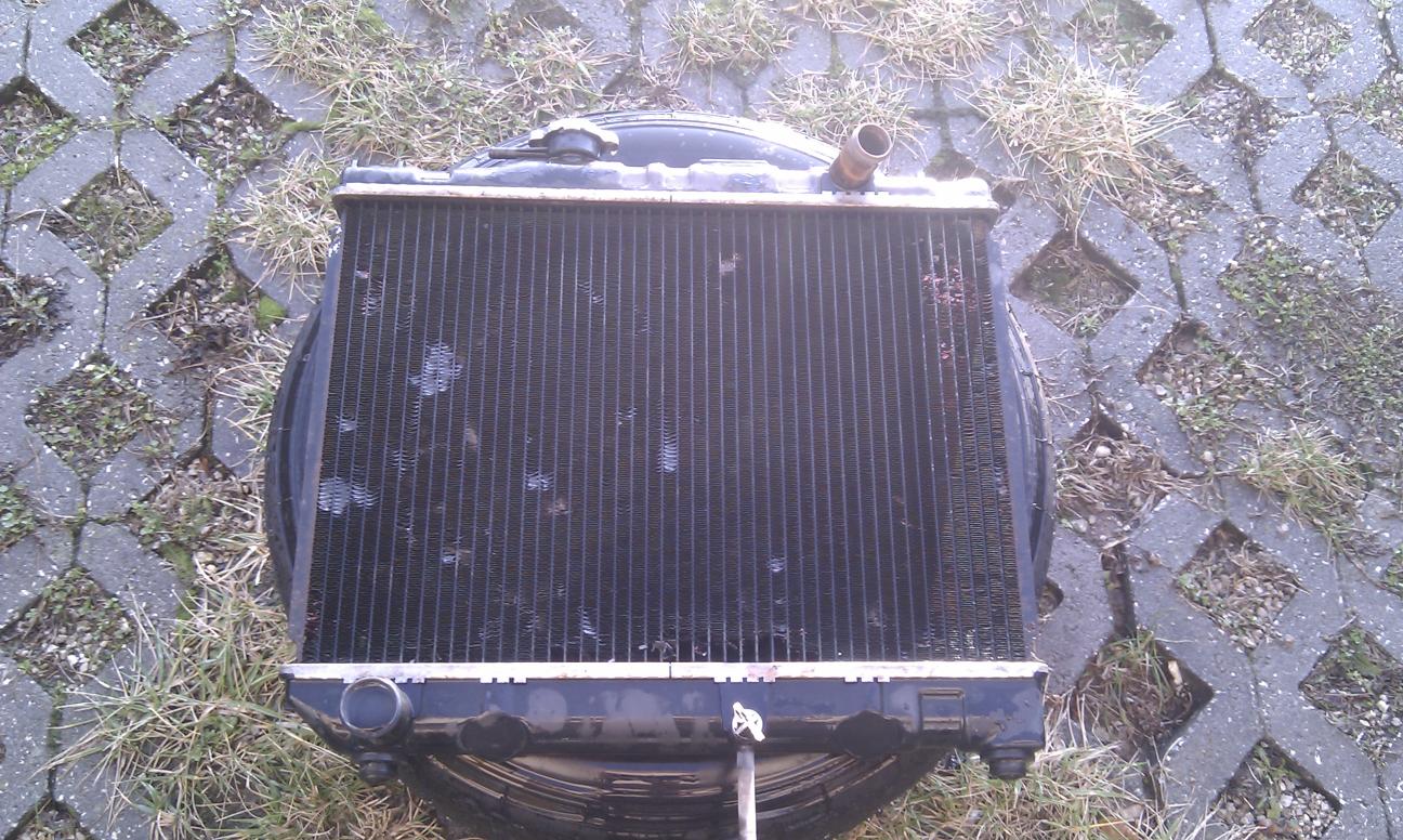 Garage NamelesS blown head gasket, part 5, cooling system flush