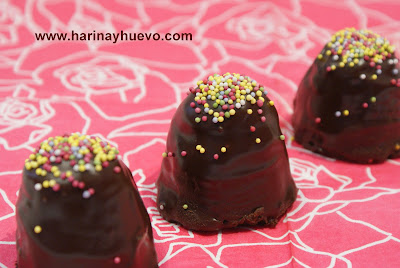 Pastelitos de chocolate