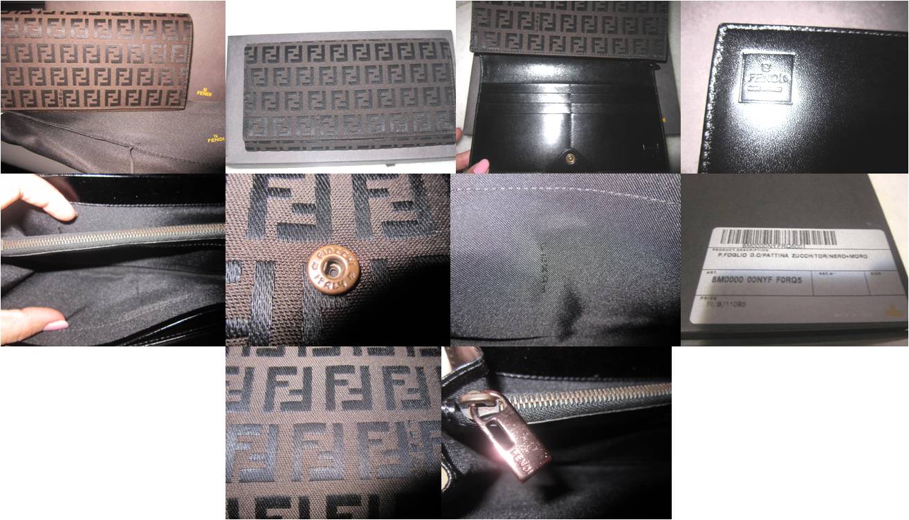 The Bags Affairs ~ Satisfy your lust for designer bags: FENDI SIGNATURE ...