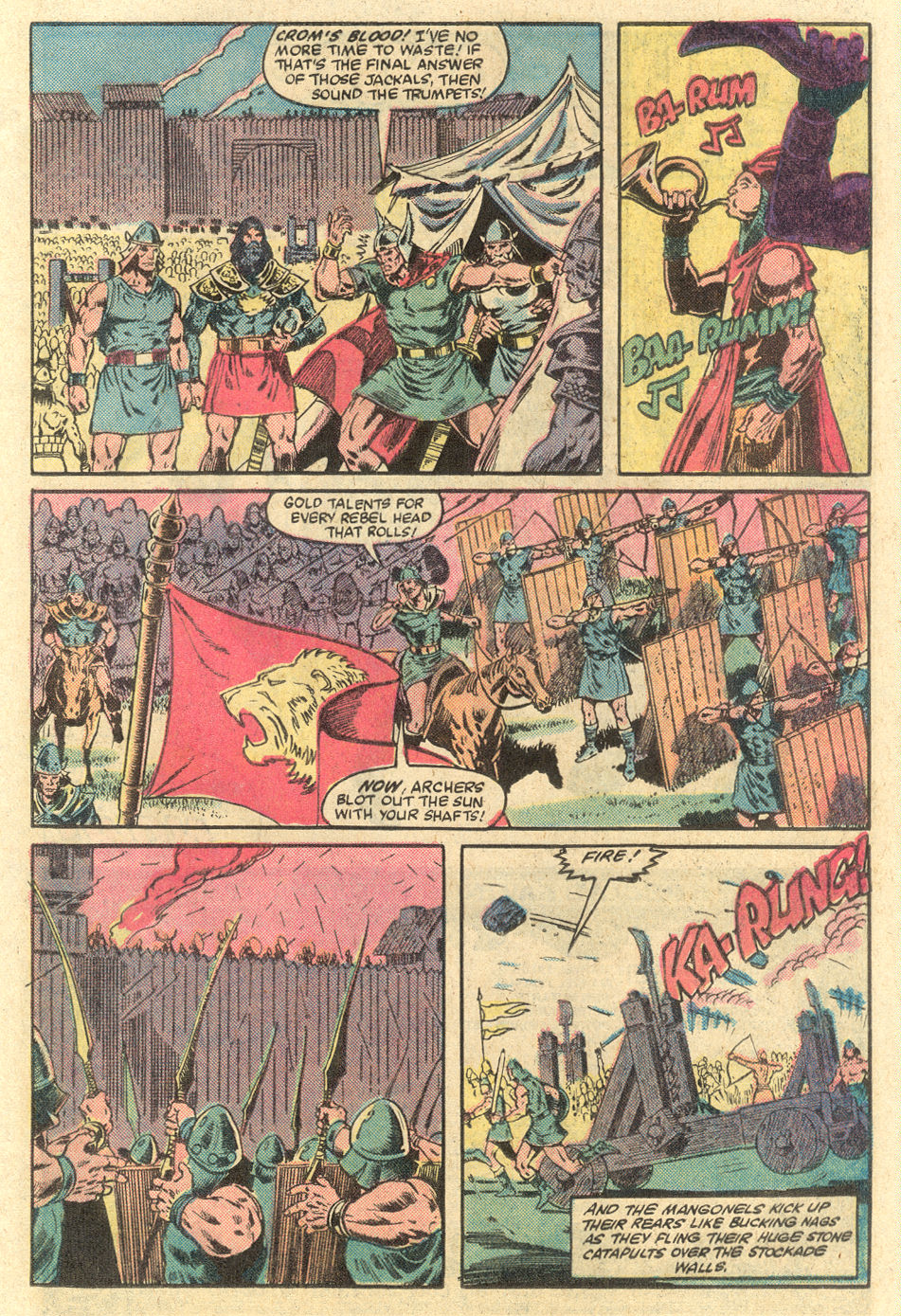 Read online King Conan comic -  Issue #16 - 32