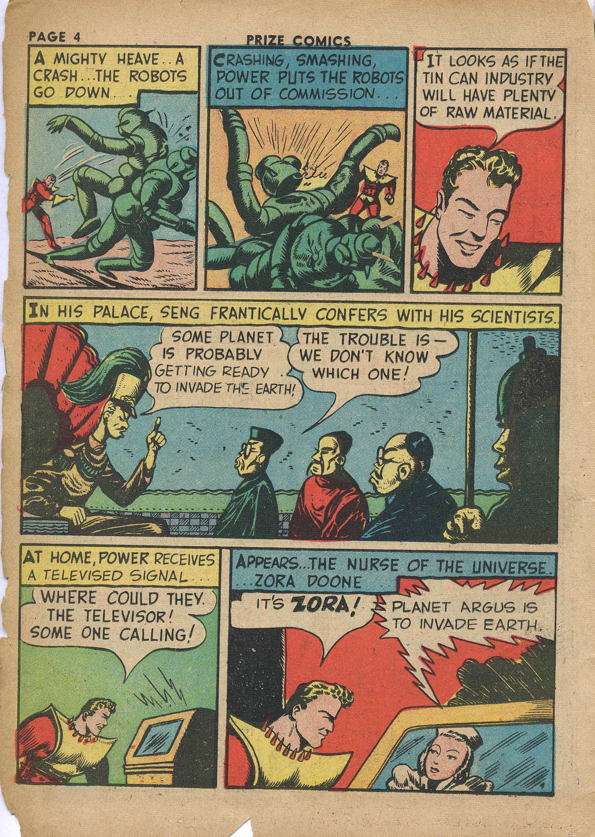 Read online Prize Comics comic -  Issue #6 - 5