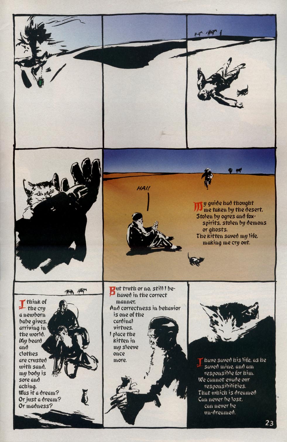 The Sandman (1989) issue 74 - Page 23