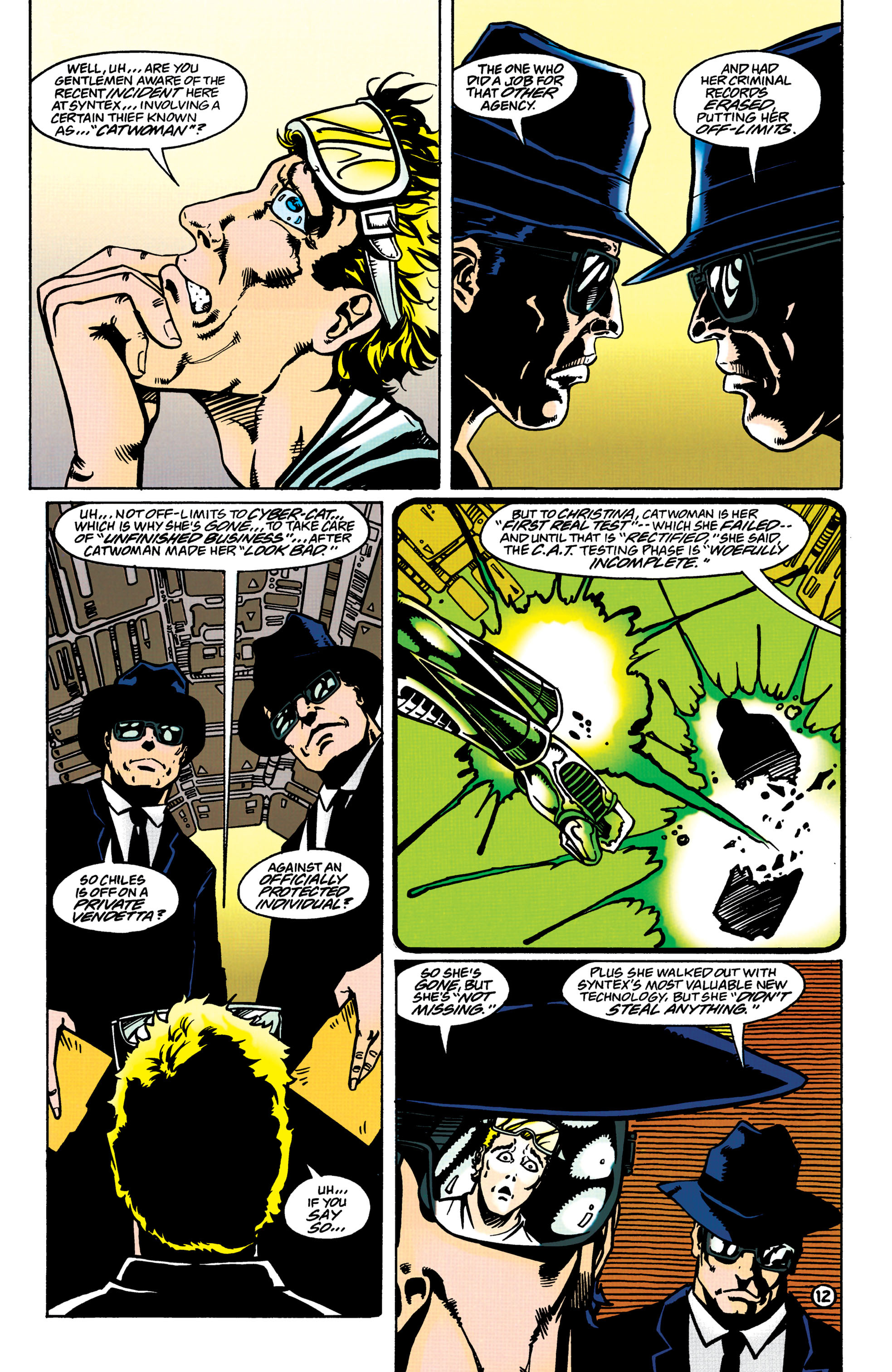 Read online Catwoman (1993) comic -  Issue #50 - 13