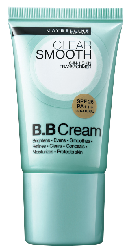 Maybelline Clear Smooth 8-in-1 Skin Transformer BB Cream