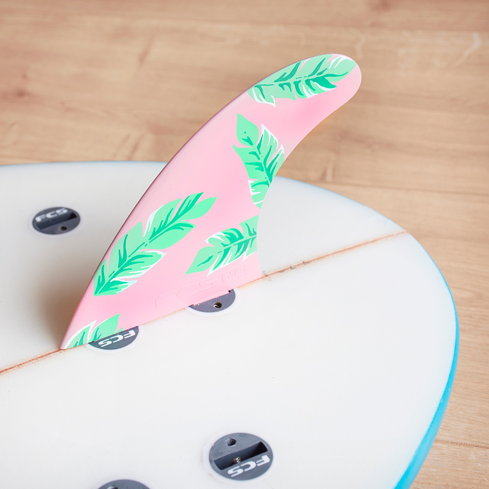 DIY Surfboard Fin Art Collaboration with Surfgirl Magazine