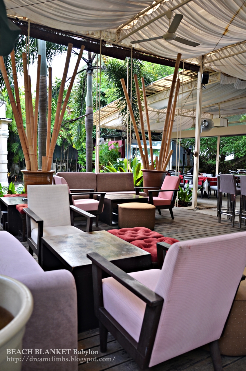 DreamsClimb Beach Blanket Babylon Bar & Bistro House Penang