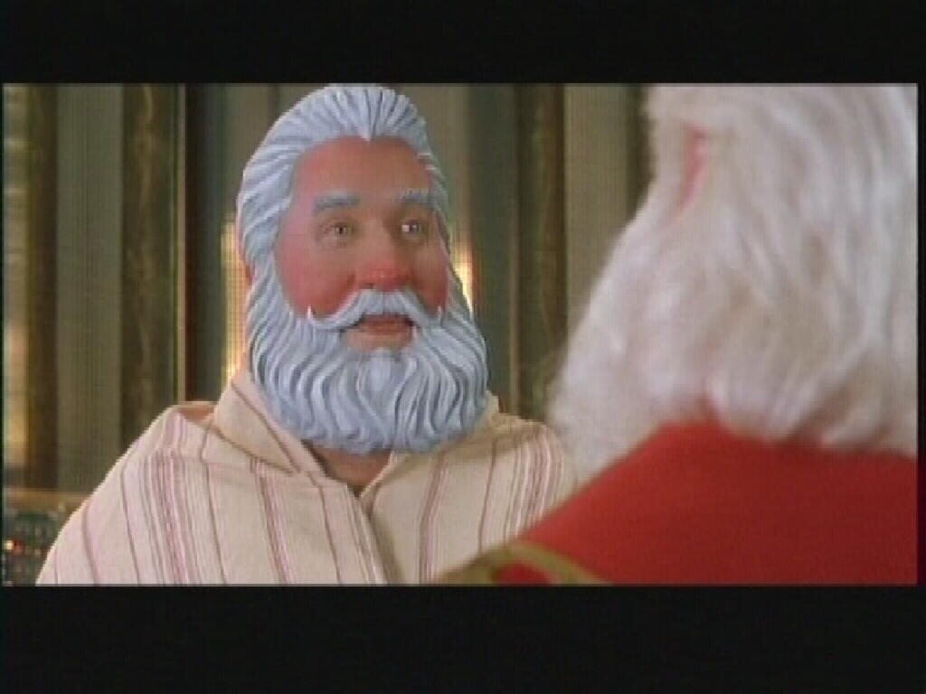 We recognize santa from the santa clause, the 1994 movie that explained how...