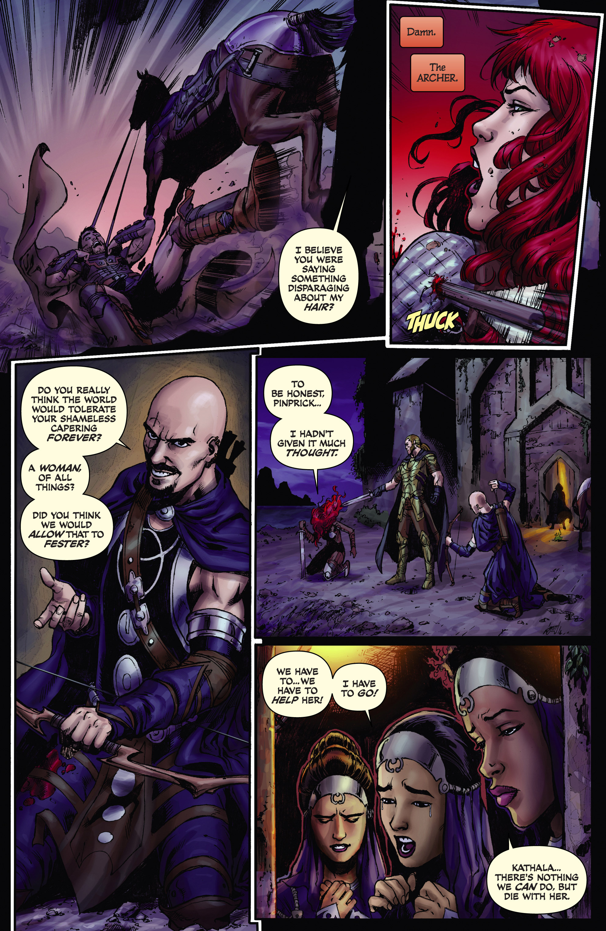 Red Sonja (2013) issue 18 - Page 19
