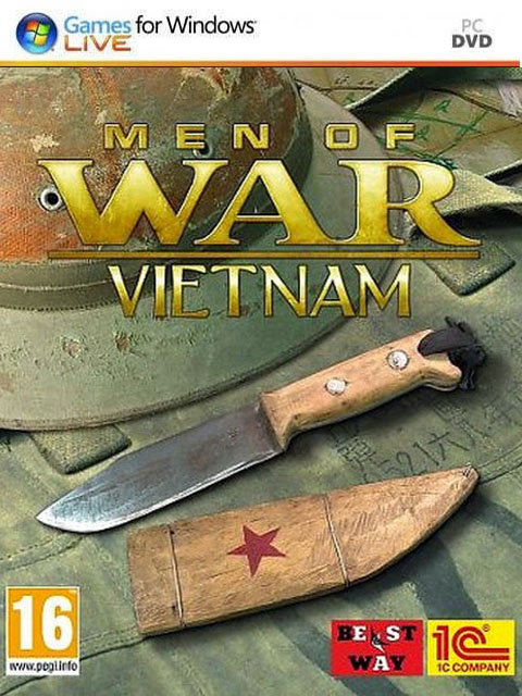 تحميل لعبة Man Of War Vietnam برابط مباشر