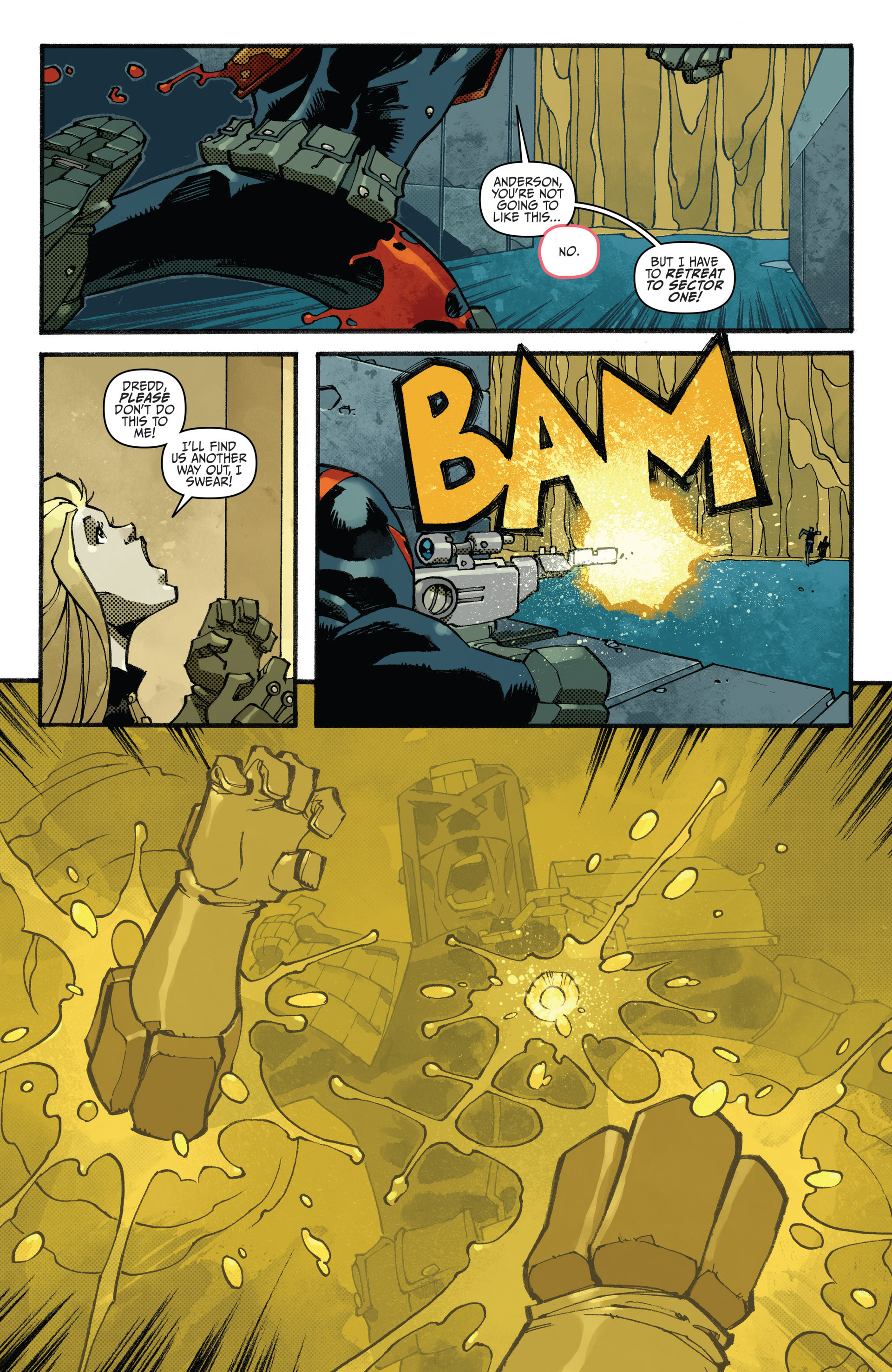 Read online Judge Dredd (2012) comic -  Issue #23 - 19