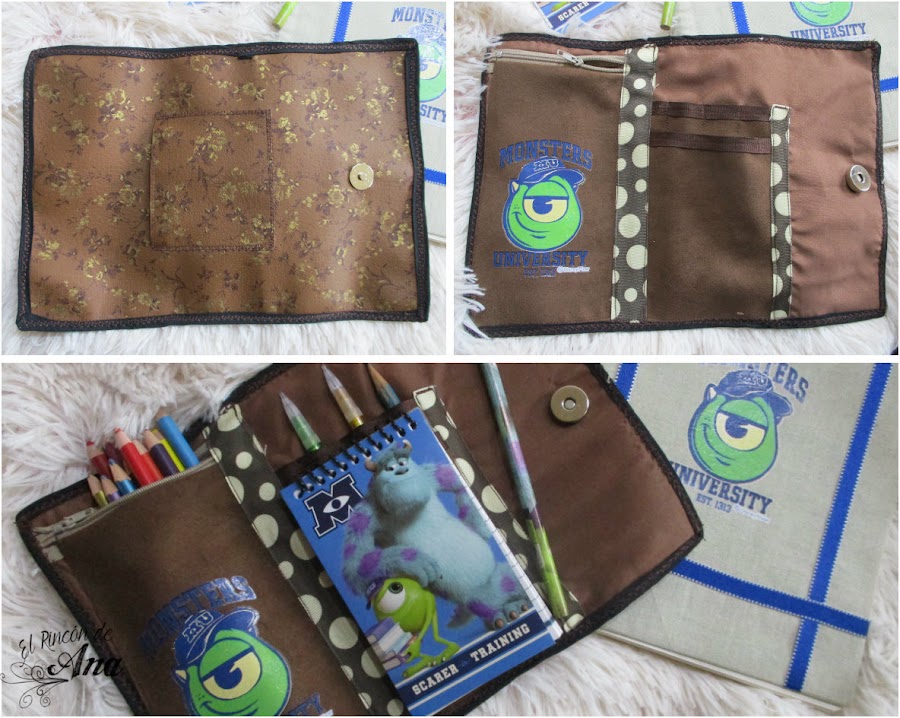 Portalápices Wasauski para el regreso a clases