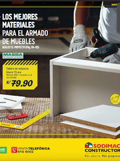 Catalogo sodimac constructor marzo 2018