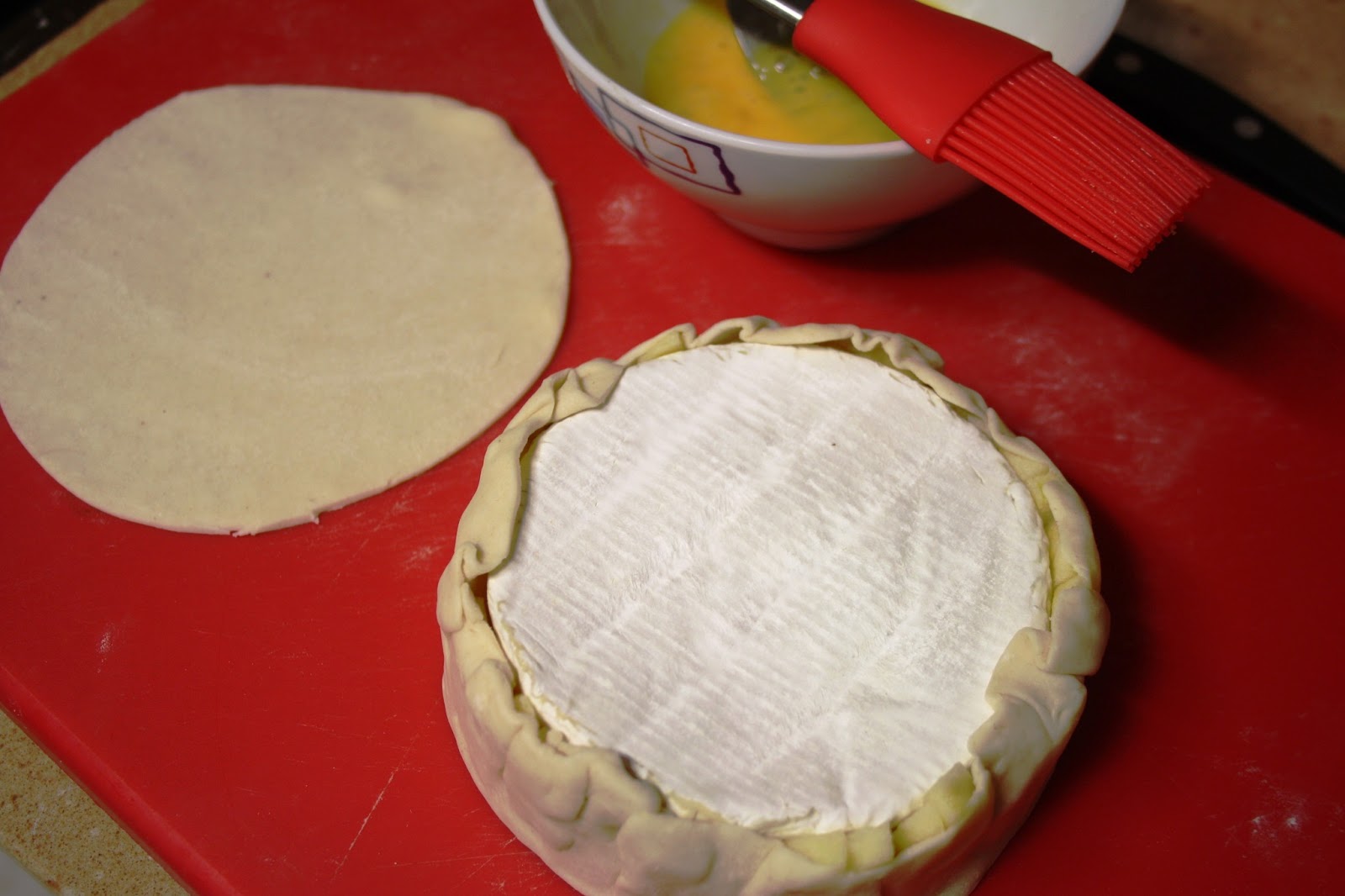 Alocados en la Cocina RECETA DE FALSA FONDUE DE QUESO CAMEMBERT Y