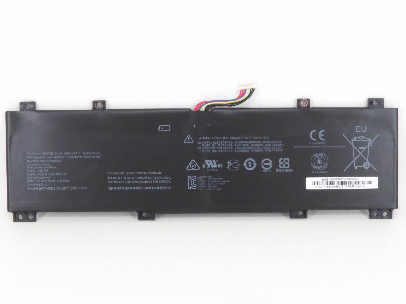 batterij-pc: nieuw en kwalitatief hoogwaardig NC140BW1-2S1P 2ICP4/58/