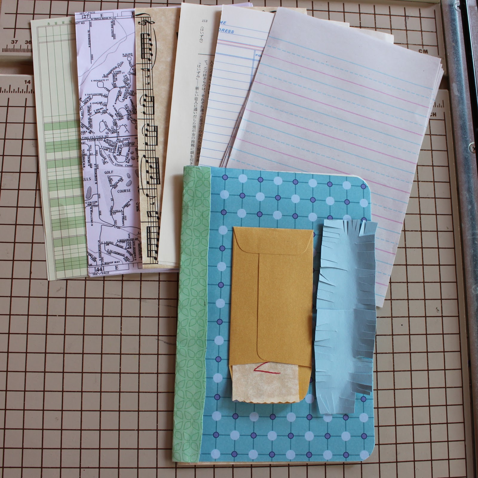 fivetenfifteen artpaperscissors oneofakind handmade books