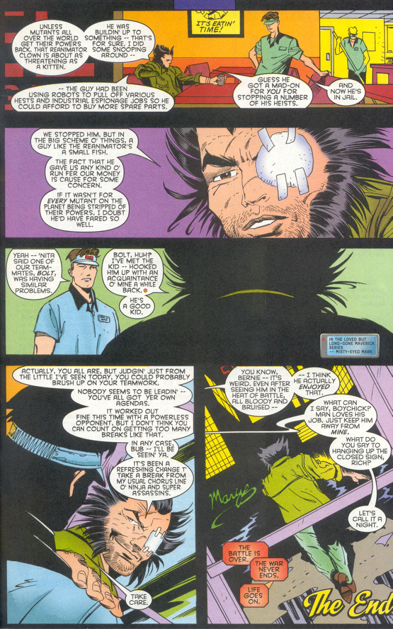 Wolverine (1988) Issue #149 #150 - English 23