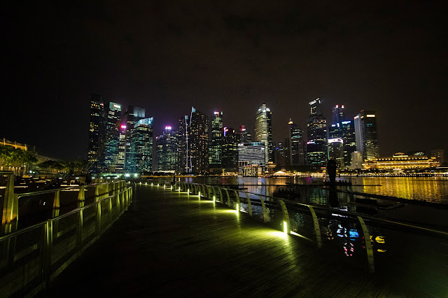 Marina bay-Singapore